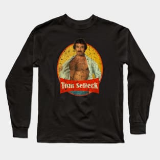 Vintage Tom Selleck Is The Daddy Long Sleeve T-Shirt